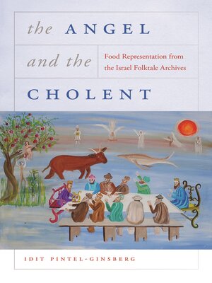 cover image of The Angel and the Cholent